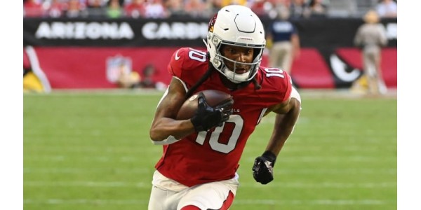 Kuuluisa laajavastaanotin DeAndre Hopkins liittyy Tennessee Titansiin